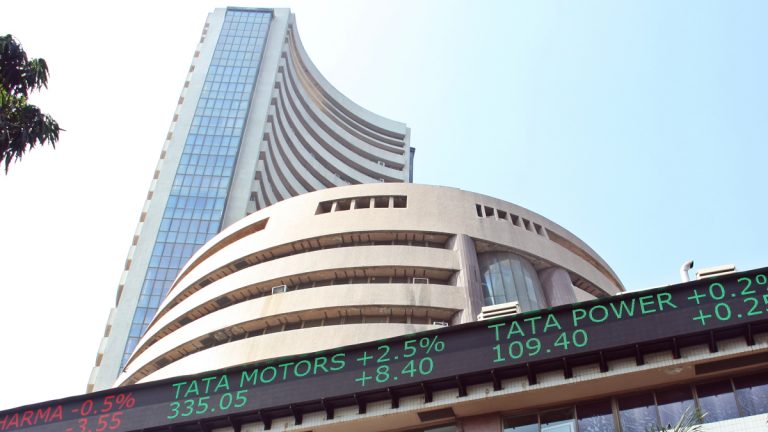 Sensex Hits 76,000 Mark: सेनेक्सची उच्चांकी उसळी; पहिल्यांदा गाठला 76 हजारांचा टप्पा