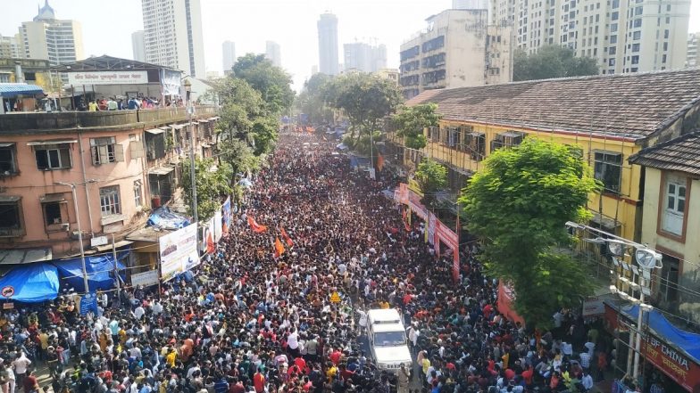 Chinchpoklicha Chintamani: चिंचपोकळीचा चिंतामणी आगमन सोहळ्यात चोरांचा डल्ला, 76 भक्तांचे मोबाईल, सोन्याच्या साखळ्या लंपास