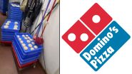 Viral Video: Pizza बनवण्याच्या गोळ्यावर टॉयलेट स्वच्छ करण्याचा ब्रश, Dominos किचनचा व्हिडीओ सोशल मिडीयावर व्हायरल