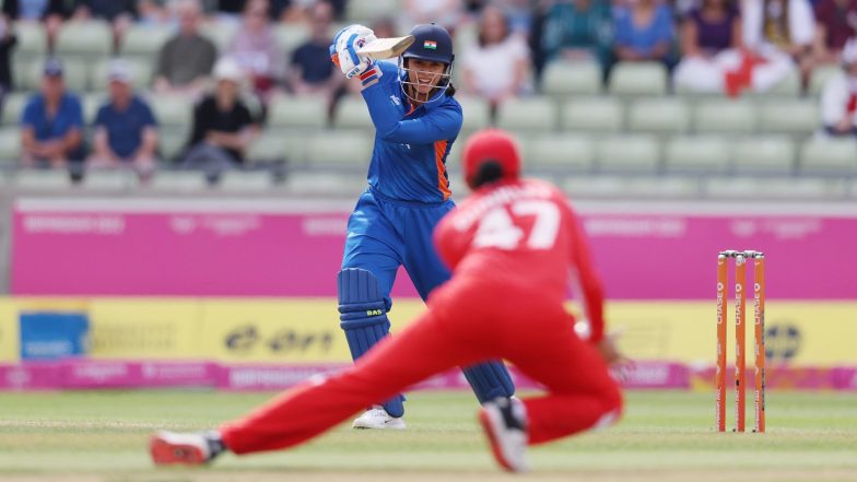 IND W vs ENG W, CWG 2022: सेमीफायनल मॅचमध्ये टीम इंडियाने इंग्लंडसमोर ठेवलं 165 धावांच लक्ष