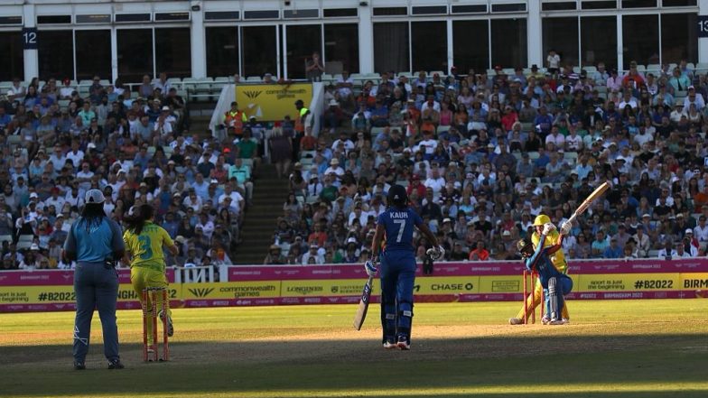 IND W vs AUS W, CWG 2022 Cricket: महिला क्रिकेट T20 च्या फायनलमध्ये भारताचा ऑस्ट्रेलियाकडून पराभव, रौप्य पदक जिंकले