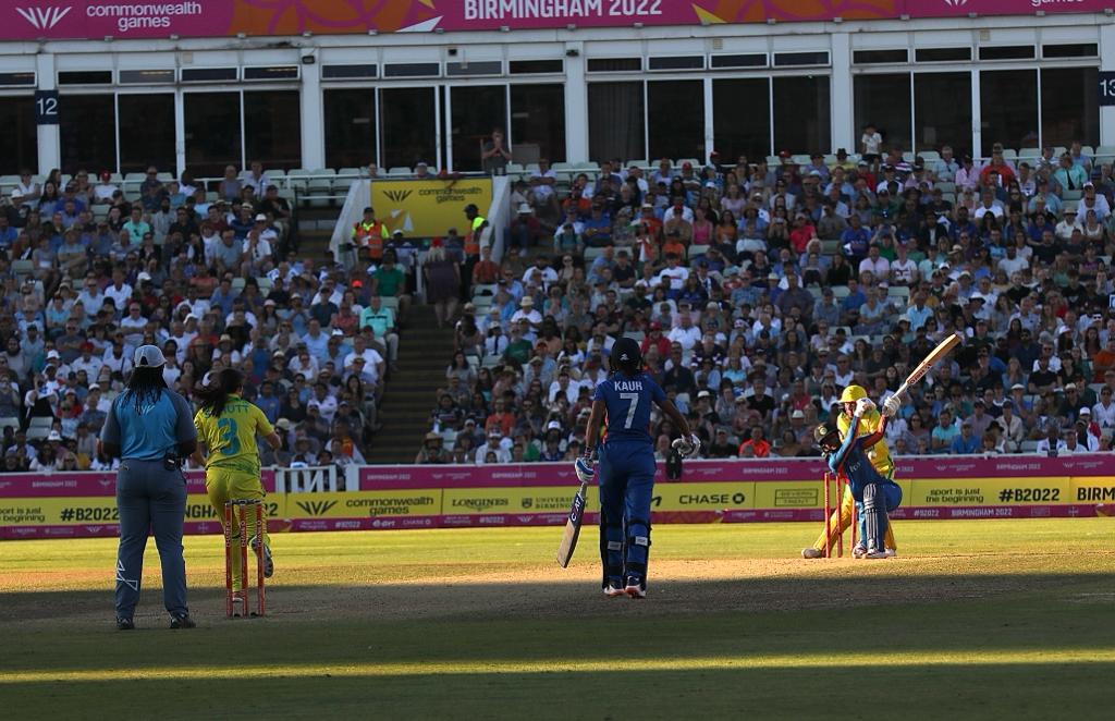 IND W vs AUS W, CWG 2022 Cricket: महिला क्रिकेट T20 च्या फायनलमध्ये भारताचा ऑस्ट्रेलियाकडून पराभव, रौप्य पदक जिंकले