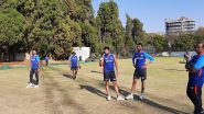 IND vs ZIM ODI: भारतीय संघाच्या खेळाडूंनी मुख्य प्रशिक्षक लक्ष्मण यांच्या देखरेखीखाली सुरू केली तयारी (Watch Photo)