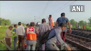 Maharashtra: गोंदियामध्ये प्रवाशांनी भरलेली रेल्वे मालगाडीला धडकली, 50 हून अधिक जण जखमी