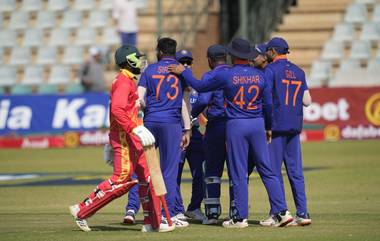 IND vs ZIM 3rd ODI: तिसऱ्या एकदिवसीय सामन्यात भारतीय संघ देवू शकतो नवीन खेळाडूंना संधी, अशी असू शकते प्लेइंग इलेव्हन