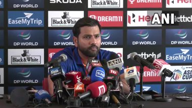 Asia Cup 2022, IND vs PAK: पाकिस्तानविरुद्धच्या सामन्यापूर्वी रोहित म्हणाला- प्लेइंग इलेव्हन निवडणे सोपे नाही