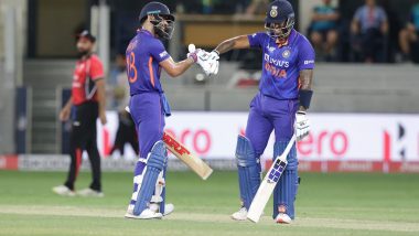 IND vs HK, Asia Cup 2022: भारताने हाँगकाँगसमोर ठेवले 193 धावांचे लक्ष्य, विराट कोहली आणि सूर्यकुमार यादवने ठोकले अर्धशतक