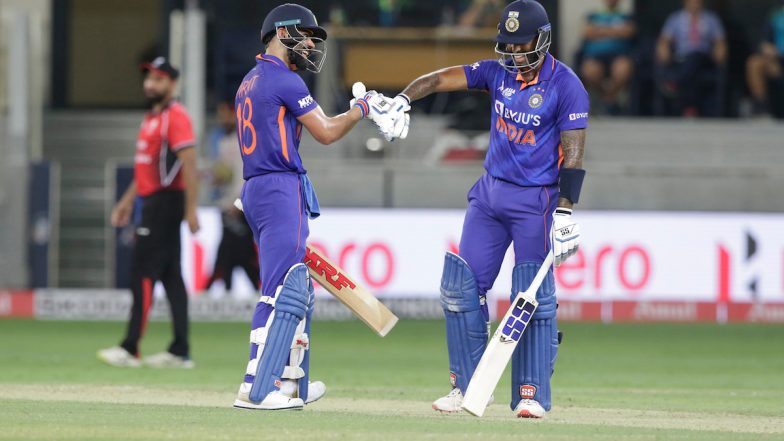 IND vs HK, Asia Cup 2022: भारताने हाँगकाँगसमोर ठेवले 193 धावांचे लक्ष्य, विराट कोहली आणि सूर्यकुमार यादवने ठोकले अर्धशतक