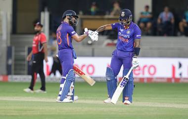 IND vs HK, Asia Cup 2022: भारताने हाँगकाँगसमोर ठेवले 193 धावांचे लक्ष्य, विराट कोहली आणि सूर्यकुमार यादवने ठोकले अर्धशतक