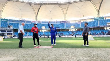 IND vs HK, Asia Cup 2022: हाँगकाँगने नाणेफेक जिंकून गोलंदाजी करण्याचा घेतला निर्णय, भारत प्रथम फलंदाजी करणार