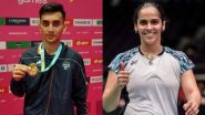 BWF World Championships 2022: सायना नेहवाल, लक्ष्य सेन आणि इतर भारतीय बॅडमिंटन स्पर्धेत होणारे सहभागी