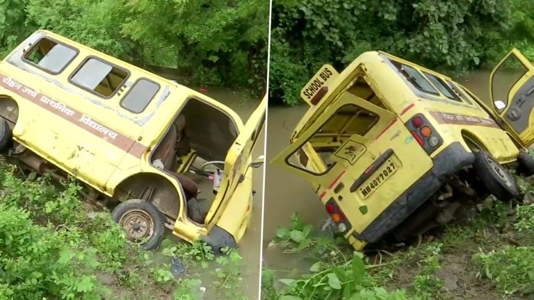 Nagpur School Bus Accident: नागपूरात स्कूल बसचा अपघात, दोन विद्यार्थी गंभीर जखमी तर चालकास पोलिसांकडून अटक