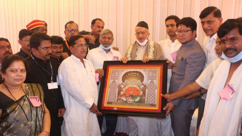 Parli Vaijnath: राज्यपाल भगतसिंह कोश्यारी यांनी घेतले श्री क्षेत्र परळी वैजनाथचे दर्शन