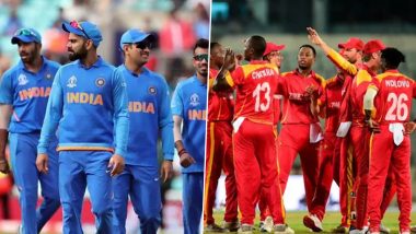 IND vs ZIM ODI: टीम इंडिया एकदिवसीय मालिकेसाठी झिम्बाब्वे दौऱ्यावर, जाणून घ्या दोन्ही संघाची आतापर्यंतची कामगिरी