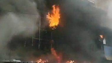 Jabalpur Fire: जबलपूरच्या मल्टीस्पेशालिटी हॉस्पिटलमध्ये भीषण आग; 10 जणांचा मृत्यू,  मुख्यमंत्र्यांचे चौकशीचे आदेश