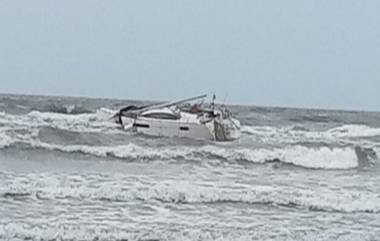 Suspicious Boat Harishwar Beach: मस्कत येथून युरोपकडे निघालेली 'लेडीहान' रायगड जिल्ह्यात धक्क्याला, हरिहरेश्वर येथे संशयास्पद बोटीचा लागला छडा