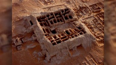Neolithic Temple: सऊदी अरेबियामध्ये सापडले 8,000 वर्षांपूर्वीचे पुरातन मंदिर