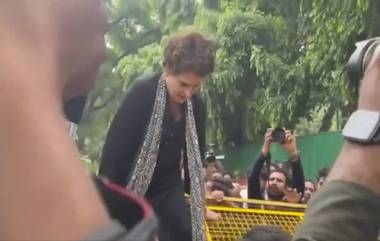 Congress Protest: काँग्रेस आंदोलन; राहुल गांधी, Priyanka Gandhi Vadra पोलिसांच्या ताब्यात; कार्यकर्ते आक्रमक; काय घडलं आतापर्यंत?