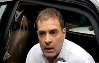 Rahul Gandhi on PM Narendra Modi: 'काय कराचं ते करा! आम्ही नरेंद्र मोदी यांना घाबरत नाही', राहुल गांधी आक्रमक