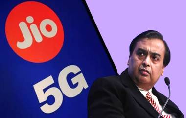 Reliance Jio 5G: दिवाळी यंदा अधिक वेगवान, रिलायन्स जिओ 5G सेवा होणार लॉन्च; मुकेश अंबानी यांची घोषणा