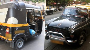 Auto-Taxi Fare: मुंबईत 1 ऑक्टोबरपासून ऑटो आणि टॅक्सीचा प्रवास महागणार, जाणून घ्या किती प्रमाणात झाली भाडेवाढ ?