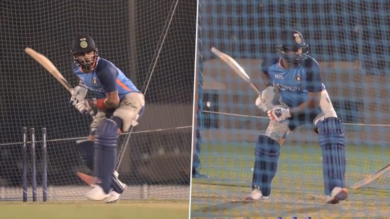 Asia Cup मध्ये Rohit Sharma आणि Virat Kohli करणार तुफान फटकेबाजी, नेटमध्ये केला जोरदार सराव (Watch Video)