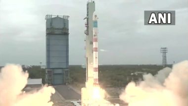 ISRO launches SSLV-D1: इस्रोने सतीश धवन अंतराळ केंद्र, श्रीहरीकोटा येथून प्रक्षेपीत केला पृथ्वी निरीक्षण उपग्रह