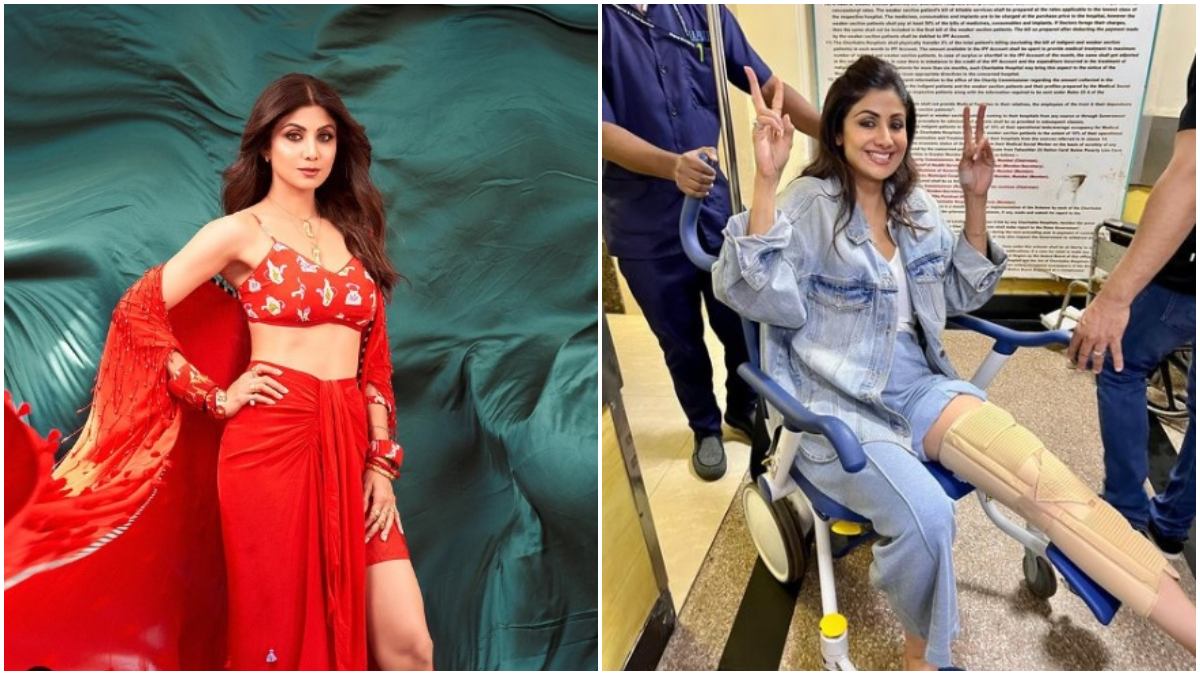 Shilpa Shetty Accident: अभिनेत्री शिल्पा शेट्टी हिचा मोडला पाय, रोहित शेट्टी याच्या 'इंडियन पुल‍िस फोर्स’ वेब सीरिजच्या चित्रिकरणादरम्यान