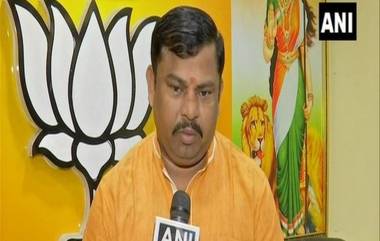 BJP Suspends MLA T Raja Singh: भाजप आमदार टी. राजा पक्षातून निलंबित; प्रेषित मोहम्मद पैगंबर यांच्याबद्दल आक्षेपार्ह वक्तव्यानंतर झाली होती अटक