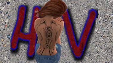 HIV Infection From Tattoo: टॅटू गोंदवला आणि एचआयव्ही झाला,  उत्तर प्रदेशातील वाराणसी येथील घटना