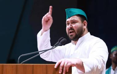 CBI Raids on Tejashwi Yadav Mall: तेजस्वी यादव यांच्या मॉलवर सीबीआयचा छापा, नोकरी घोटाळ्यातही अडचणी वाढण्याची शक्यता