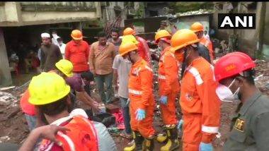 Thane Building Collapse: ठाणे शहरातील डायघर परिसरात 5 मजली इमारतीचा भाग कोसळला; सुदैवाने जिवितहानी नाही