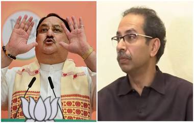 Uddhav Thackeray on JP Nadda:  'भाजपाचा वंश नेमका कोणता? शिवसेना संपविण्याच प्रयत्न करुन पाहाच', उद्धव ठाकरे यांचे जेपी नड्डा यांना आव्हान