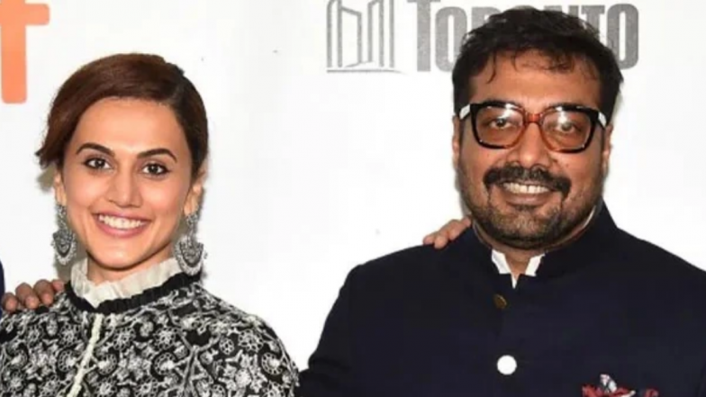 अनुराग कश्यपने Taapsee Pannu बद्दल केले असे असभ्य वक्तव्य; अभिनेत्रीही झाली आश्चर्यचकित, नेटकरी करत आहे ट्रोल (Watch Video)
