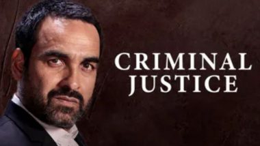 Criminal Justice 3 Teaser: पंकज त्रिपाठी आपल्या जुन्या शैलीत एक नवीन केस लढताना दिसणार, 'क्रिमिनल जस्टिस' टीझर लाँच