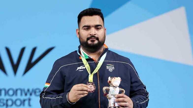 Commonwealth Games 2022: लवप्रीत सिंहने वेटलिफ्टिंगमध्ये देशासाठी कांस्यपदक जिंकलं, भारताची पदकसंख्या चौदावर