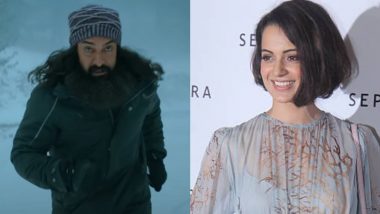 Kangana Ranaut On Amir Khan: बायकॉट 'लाला सिंह चड्ढा' यामागे आमिर खान आहे मास्टरमाईंड, कंगना राणौतने दिली प्रतिक्रिया