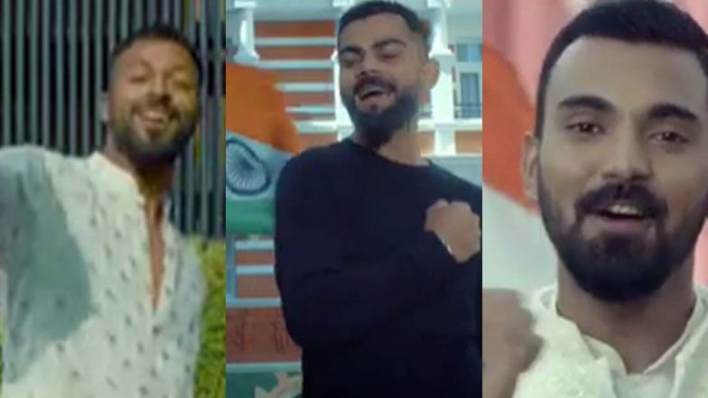 Har Ghar Tiranga Anthem Song: स्वातंत्र्याला 75 वर्षे पूर्ण झाल्याच्या निमित्ताने 'हर घर तिरंगा' गाणं रिलीज, गाण्यात चित्रपट जगतापासून ते क्रिकेटपटू आणि खेळाडूंचा समावेश (Watch Video)