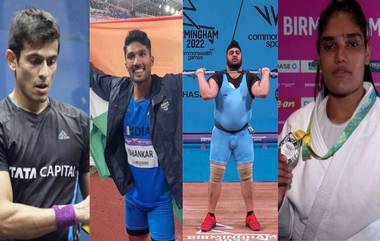 Commonwealth Games 2022: सौरव घोषाल आणि तेजस्वीन शंकर यांनी रचला इतिहास, 6व्या दिवशी भारताने 5 पदकं जिंकली