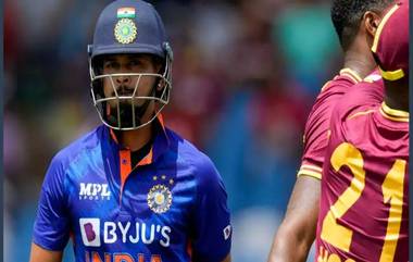 IND vs WI 4th T20: श्रेयस अय्यरच्या निवडीवर प्रश्नचिन्ह, पुढील सामन्यात 'या' खेळाडूंना मिळू शकते संधी