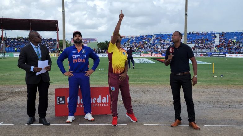 IND vs WI 4th T20: वेस्ट इंडिजने नाणेफेक जिंकून घेतला गोलंदाजी करण्याचा निर्णय, दोन्ही संघांची पहा प्लेइंग इलेव्हन