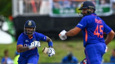 IND vs WI 4th T20: टीम इंडियाने वेस्ट इंडिजसमोर ठेवले 192 धावांचे लक्ष्य