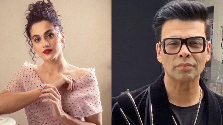Taapsee Pannu On Coffee With Karan: 'कॉफी विथ करण' मध्ये आमंत्रित न केल्याबद्दल तापसी पन्नूचे दिले उत्तर, म्हणाली...