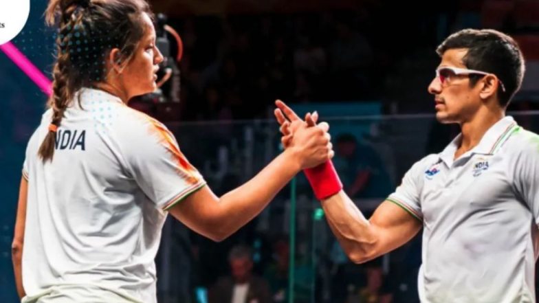 CWG 2022 Day 10 Results: सौरव घोषाल आणि दीपिका पल्लीकल चमकले, भारतीय जोडीने जिंकले कांस्यपदक
