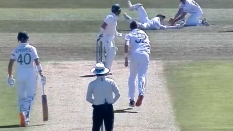SA vs ENG: बुलेटच्या वेगाने आलेला चेंडू एका हाताने पकडला, ज्याने पाहिला तो थक्क (Watch Video)