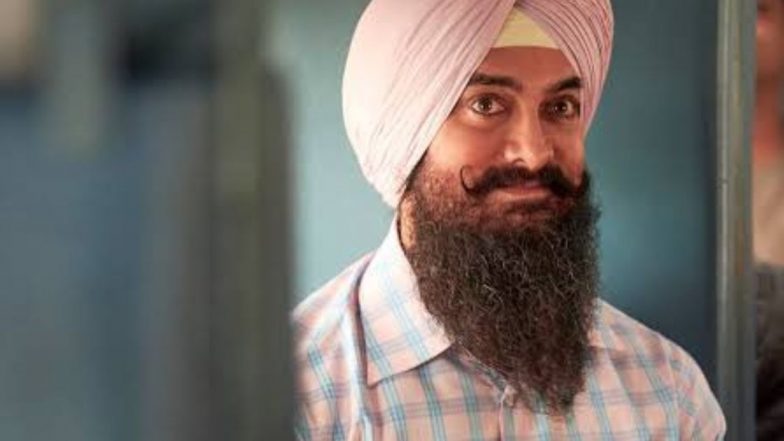 अभिनेता Aamir Khan विरोधात हिंदू संघटनेचे आंदोलन; Laal Singh Chaddha चित्रपटावर बहिष्कार टाकण्याची मागणी