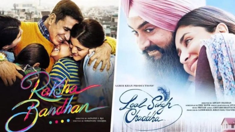 Lal Singh Chaddha आणि Raksha Bandhan च्या पहिल्या दिवसाच्या कमाईचे आकडे घ्या जाणून