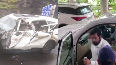 Vinayak Mete Dies In Car Accident: विनायक मेटे यांच्या कार अपघाताची कसून चौकशी होणार; मुख्यमंत्री एकनाथ शिंदे