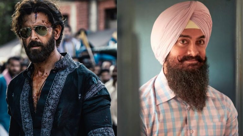 आता Hrithik Roshan चा Vikram Vedha विरोधात Boycott ट्रेंड; 'Laal Singh Chaddha' ठरले कारण