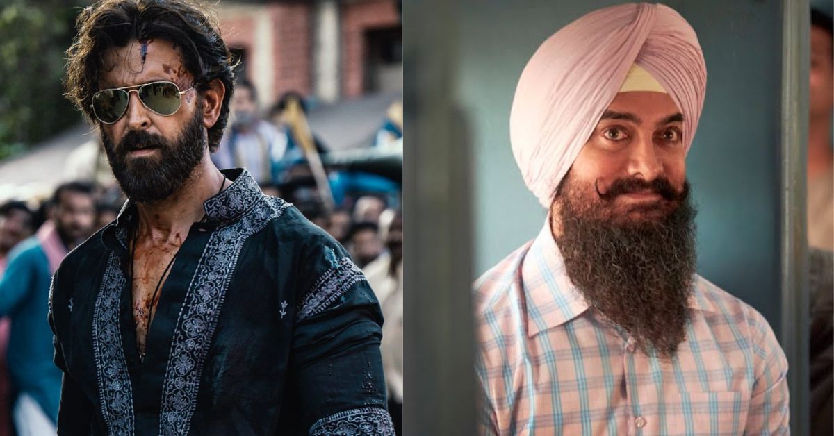 आता Hrithik Roshan चा Vikram Vedha विरोधात Boycott ट्रेंड; 'Laal Singh Chaddha' ठरले कारण